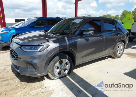 2025 Honda Hr-V 2Wd Lx from USA, damaged, VIN 3CZRZ1H30SM728428